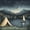 Grey Green, variant on Erosebridal Jungle Camping Tent Twin Comforter Sets 3-Piece for Teens Boys Girls,Kids Rustic Lake Life Bedding Set,Grey Reversible,Ultra Soft Home Decor