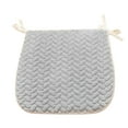 thumbnail image 2 of Outdoor Cushions for Patio Furniture Clearance, Comfy Seat Cushions Cotton Cushion, 16.14x16.93in Cushions for Chairs Indoor, Seat Pillows Seat Pads for Chairs(Gray), 2 of 6