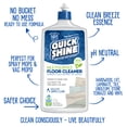thumbnail image 4 of Limpiador y abrillantador de pisos Quick Shine, 2 botellas de 800 ml, 4 of 9