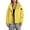B-Yellow, variant on Windbreaker Jacket for Women Oversized Hooded Windproof Water Resistant Hiking Casual Cargo Outdoor Rain Jacket with Pockets