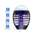thumbnail image 5 of Dartwood Outdoor Bug Zapper - Waterproof, USB Rechargeable and Battery Powered Mosquito Killer, Insect Trap and Fly Swatter, 5 of 10
