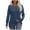 AA-Navy, variant on BiZtdJrK Womens Ribbed Knit Sweaters Solid Casual Button Cuffs Long Sleeve Shirts Fashion Clothing Tunics or Tops Wear with Leggings, Army Green, XXL
