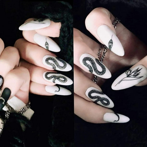 Metallic nail decals deals