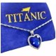 thumbnail image 1 of Collar Titanic Dije Corazón Del Mar Y Bolsa Terciopelo Genérica Corazón del Mar, 1 of 3