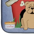 thumbnail image 4 of Dog House Collection English Bulldog Fawn Dish Drying Mat, 4 of 4