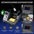 thumbnail image 4 of TOAUTO 90W Soldering Station, 302℉-842℉, Anti-Static, Auto Standby & Sleep, 4 of 7