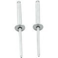 thumbnail image 1 of Allstar Performance ALL18199 1.3 in. Flange Type Aluminum Rivet, Silver - Pack of 100, 1 of 1