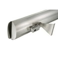 thumbnail image 5 of Eurofase Heating - 6000 Watt Electric Infrared Dual Element Heater-277 Voltage-Stainless Steel Finish-Brix Decorative Fascia, 5 of 8
