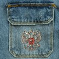 thumbnail image 4 of Jiibva Vintage Double-Headed Eagle Brooch Enamel Pin for Women Men Lapel Scarf Hat Bag Badge, 4 of 7