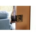 thumbnail image 6 of Design House Oil-Rubbed Bronze Pocket Door Lock Privacy Hardware, 6 of 10