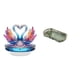 thumbnail image 1 of Escultura De Cisne Acrílico Para Centro De Mesa Y Decoración De Gabinetes, Con Bandeja Multifuncional Para Servir Alimentos, Ideal Para Tocador De Baño Y Almacenamiento De Desayuno., 1 of 8