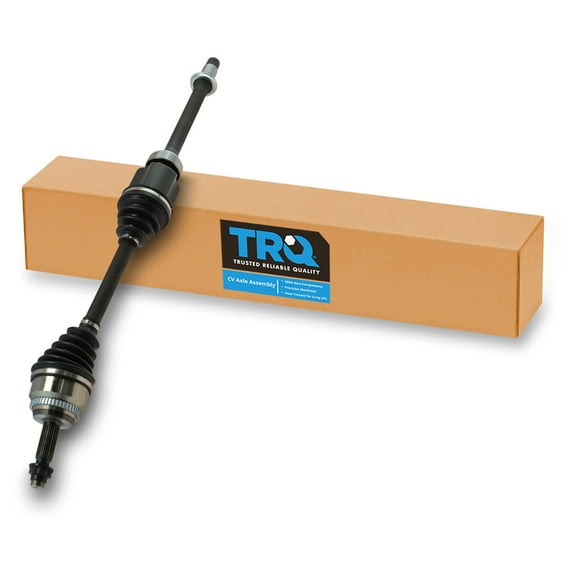 TRQ Front CV Axle Shaft Assembly RH Passenger Side for Camry Solara Highlander CSA82248 Fits select: 2002-2006 TOYOTA CAMRY, 2009 TOYOTA CAMRY SE/LE/XLE