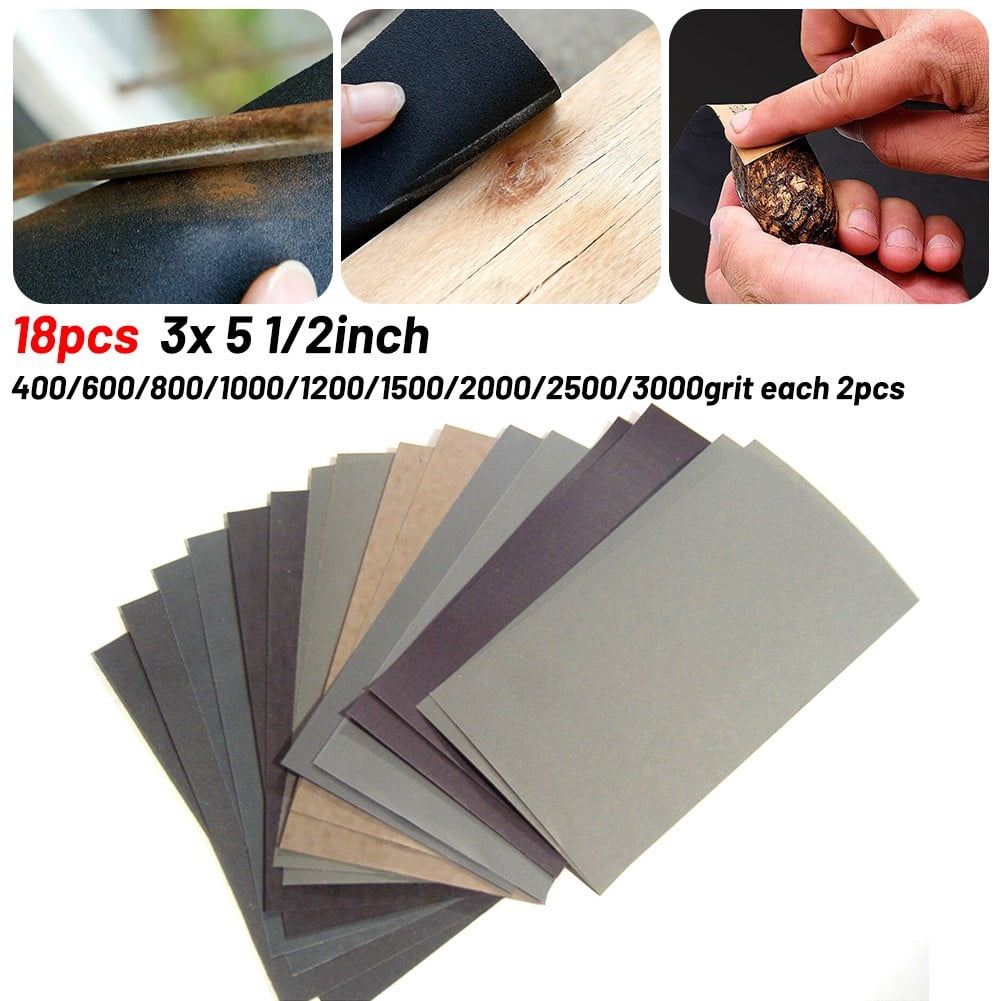 Sticky Back Sandpaper Roll – 220 Grit, 2-3/4" X 20 Yards, PSA Adhesive Sanding Paper