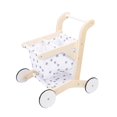thumbnail image 3 of Carrito de compras para niños, almacenamiento de juguetes, divertido juguete de empuje para bebés, niños y niñas, 3 of 9