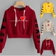 thumbnail image 4 of Sudaderas cortas con capucha Fridja Mujer Manga Larga, 4 of 4