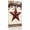 Beige, variant on Canvas Wall Art, Red Texas Star Rustic Framed Canvas Prints for Bedroom Office, Country Star Berries Wooden Large Gallery Wrapped Wall Decor for Home Office, Gifts, 16"x16" Ship Next Day