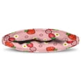 thumbnail image 6 of HELLHERO Strawberry and Daisy Tea Cozies Covers Keep Warm Dust Proof Lightweight for Hotel, 6 of 8