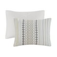 thumbnail image 3 of 510 Design 5-Piece 90" Polyester Microfiber Printed Comforter Set in White, 3 of 10