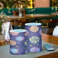 thumbnail image 3 of Yayeee Flameless Candles with Remote Flickering Battery Operated Multi Color Changing, Candy Cosmic Swirls, 3 of 7