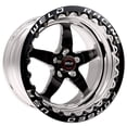 thumbnail image 3 of Weld S71 17x10 / 5x115mm BP / 5.2in. BS Black Wheel (High Pad) - Non-Beadlock - 71HB7100W52A, 3 of 3