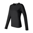 thumbnail image 2 of BELLA + CANVAS Women’s Jersey Long Sleeve Tee, 2 of 5