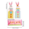thumbnail image 3 of CY5O5ee Easter Refrigerator Handle Cover Decorations Set Of 3 Cute Rabbit Fridge Door Handle Cover Spring Kitchen Appliance Cover for Home Bedroom Bathroom Kitchen, 3 of 8