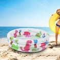 thumbnail image 3 of Rdeghly Inflatable Swimming Pool,Cartoon Dinosaur Pattern Round PVC Inflatable Swimming Pool Bathtub for Children Kid,Inflatable Children Pool, 3 of 10