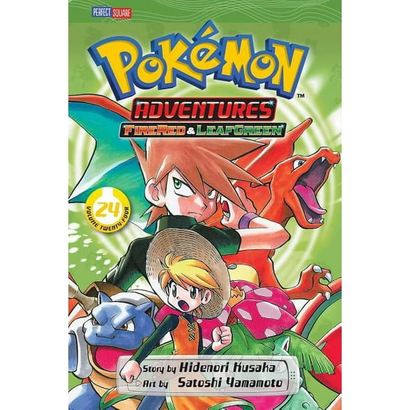 Pokémon Adventures Pokémon Adventures (Firered and Leafgreen), Vol. 24, Book 24, (Paperback)