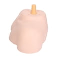 thumbnail image 4 of Plateforme d'Épaule Bustier, Modèle de Mannequin d'Épaule Lavable en PVC pour Coiffeurs, 4 of 7
