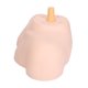 thumbnail image 1 of Plataforma De Hombro De Busto, Modelo De Hombro De Maniquí Con Soporte De Cabeza De Simulación Realista Para Salones De Belleza, 1 of 7