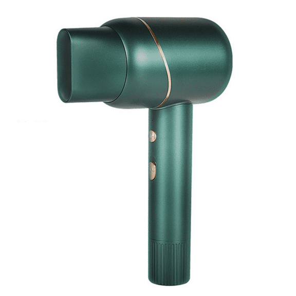 Hot And Cold Air Hair Dryer, 2000W High Power Dryer, Silent Great Wind Professional Hairstylist, Cool Shot Button, 3 Heat And 2 Speed Settings, Lonic Function for Shinier Results