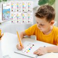 thumbnail image 4 of WIZUTIZ Halloween Christmas Mini Watercolor Drawing Notebook Children's Drawing Notebook Graffiti Notebook Watercolor Coloring Notebook Hand Drawing Notebook Home Gadgets Breathable, 4 of 5