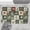 Christmas Patchwork, variant on Snowman Winter Door Kitchen Mat, Bathroom Rug Bath Rugs Outdoor Christmas Snowman Mat, Front Door Rug, Snowmen Winter Mat, 24"x17"