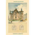 thumbnail image 1 of Residence - Karlsruhe-Fine Art Canvas Print (20" x 30"), 1 of 1