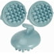 thumbnail image 4 of Set of 3 Soft Silicone Scalp Massagers for Hair Care and Relaxation, 4 of 5