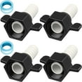 thumbnail image 2 of Lefu 4XStraight Swivel RV Water Pump Fittings 1/2 PEX Fittings for Water Pump Filters, 2 of 7