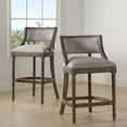 thumbnail image 2 of Jennifer Taylor Home Paris 26.5" Farm Counter Height Bar Stool Heathered Grey, 2 of 10