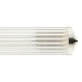 thumbnail image 4 of Hunter - Holly Grove 2-light Brushed Nickel, Medium Size Vanity Light, Dimmable, Formal Style, for Bedrooms, Dining, Living Rooms - 19937, 4 of 7