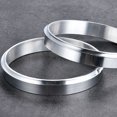 thumbnail image 3 of OULII 2 Pcs Rondelle en Aluminium pour Café Propriétaires d'Entreprise Famille, 3 of 8
