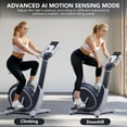 thumbnail image 2 of BeesClover Cycle Intérieur Magnétique Intelligent, 36 Réglages de Résistance, Capacité de 350 Lb, 2 of 8