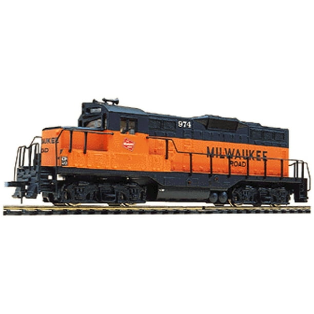 Walthers Trainline HO Scale EMD GP9M Diesel Milwaukee Road