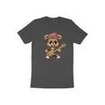 thumbnail image 6 of Punk Rocker Rapper Popster Punker Teddy Bear Rap Hip Hop T-Shirt Punk Rocker Teddy Bear Rap Hip Hop Gift Men Women Tshirt, 6 of 10