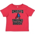 thumbnail image 3 of Inktastic Daddy Sailing Buddy Sailboat Boys or Girls Toddler T-Shirt, 3 of 5