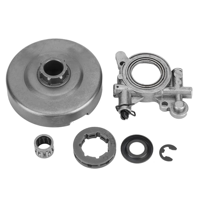 Kit de bomba de aceite de tambor de embrague de repuesto para motosierra 575XP 576XP 570 3/8x7T 537036205