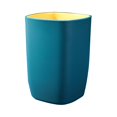 thumbnail image 1 of Portavasos de plástico para cepillos de dientes, doble capa, grueso, para enjuague bucal, para el hogar, dormitorio, baño, taza de viaje multifuncional, azul, 1 of 5