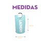 thumbnail image 5 of Cesto Canasta De Ropa Sucia Plegable Fácil De Guardadar Mima2 Color Turquesa, 5 of 5