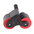 thumbnail image 3 of Equipos deportivos abdominales masculinos y femeninos con rodillera deportiva abdominal de rueda de rebote autopropulsada, 3 of 10