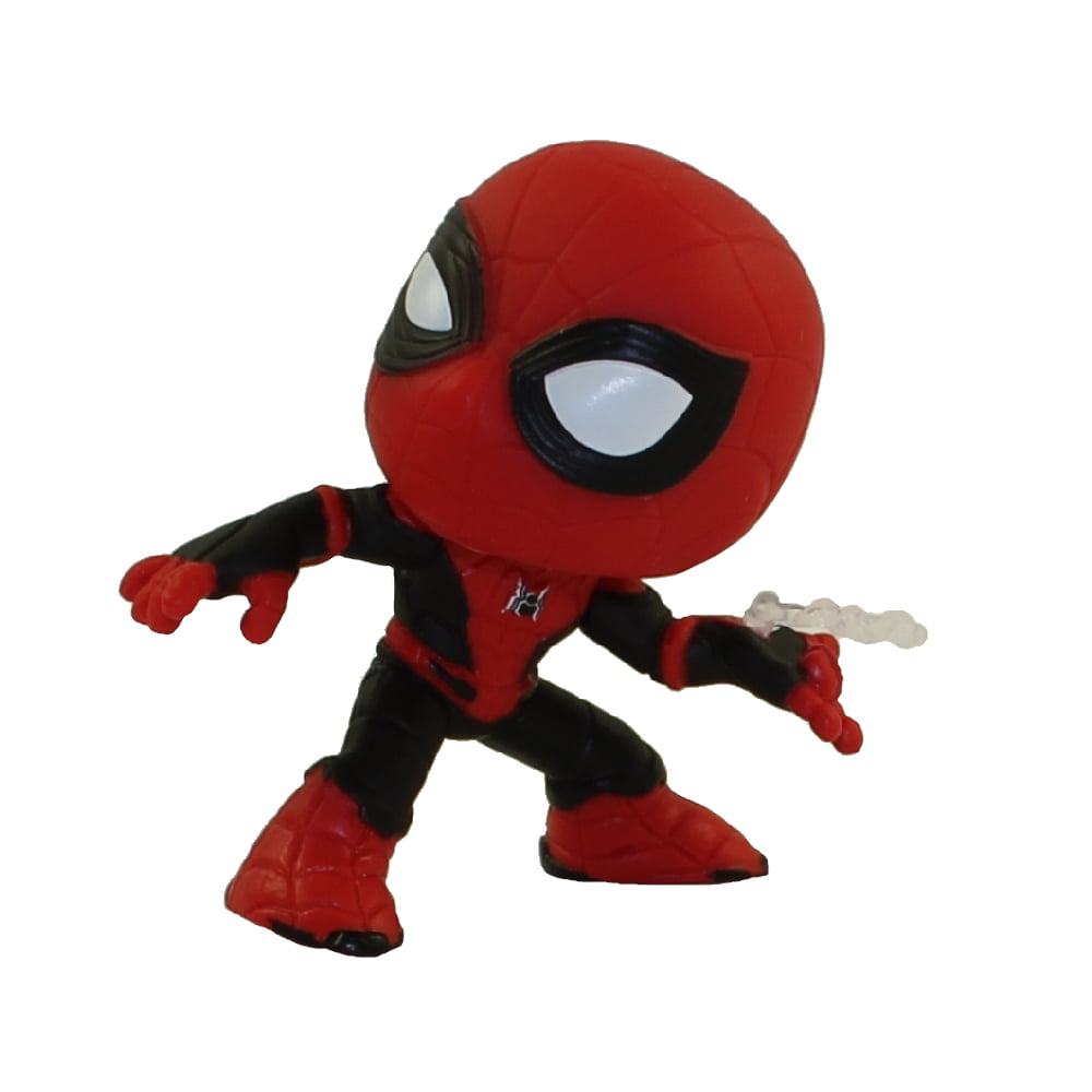 SPIDER-MAN FUNKO MYSTERY MINIS FIGURE FAR FROM HOME UPGRADED SUIT MARVEL 2019 