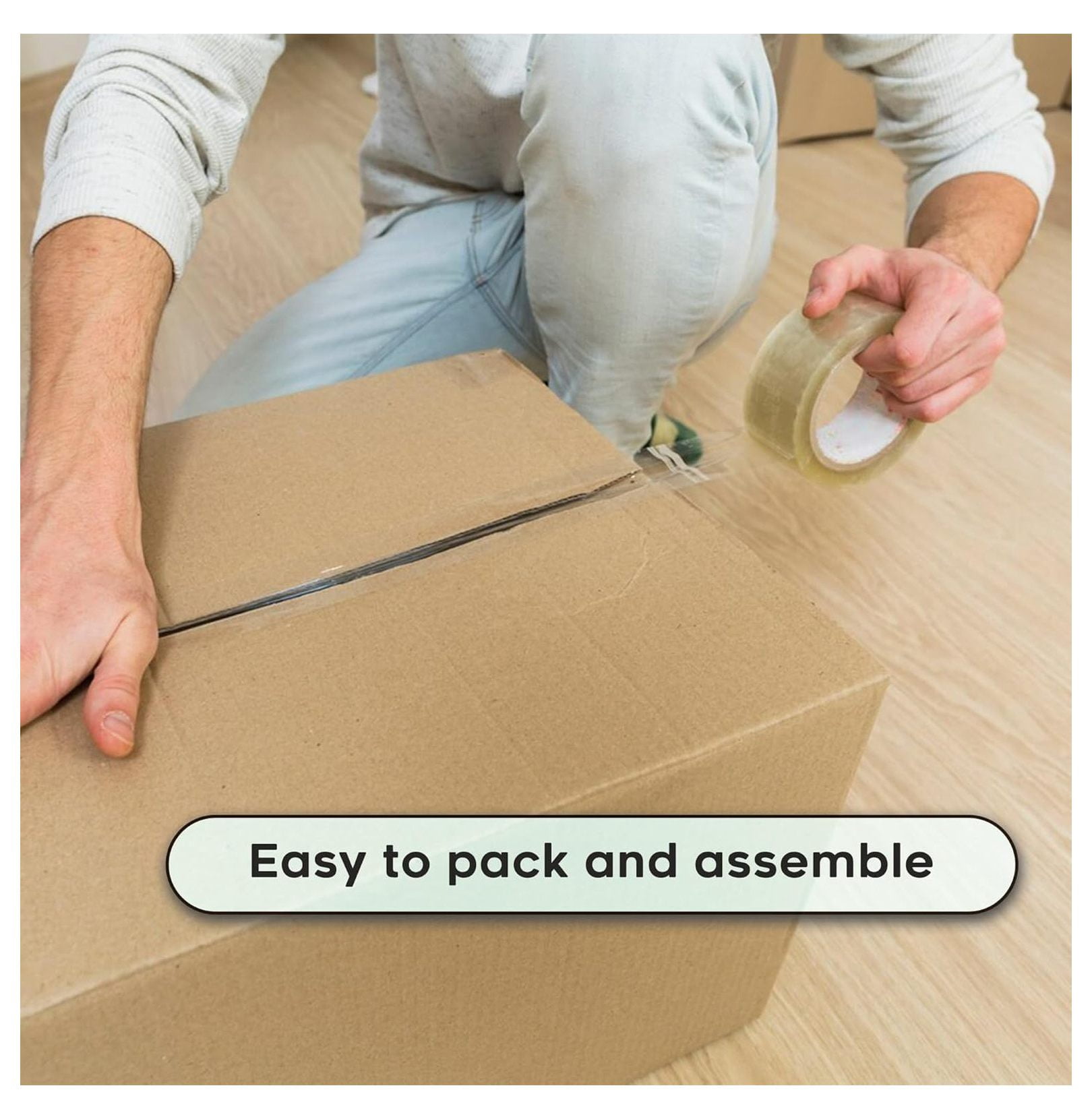 Small Moving boxes 1 cubic ft 12x12x12 Pack of 25 by