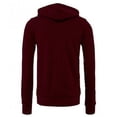 thumbnail image 2 of Bella + Canvas Adults  Full Zip Hoodie, 2 of 4